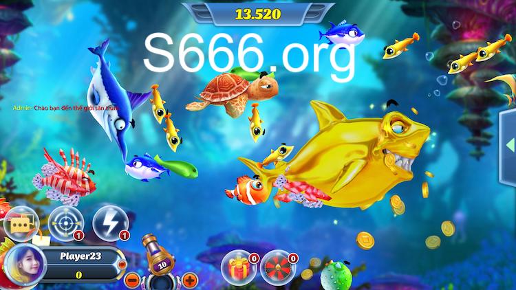 chơi game bắn cá thần tài